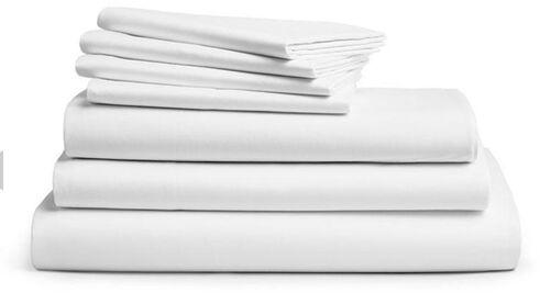 Cotton Hospital Bed Sheet, Size : Customise