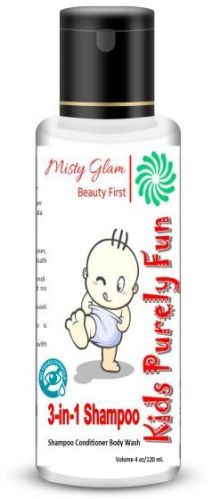 Kids Purely Fun Shampoo 3 In 1