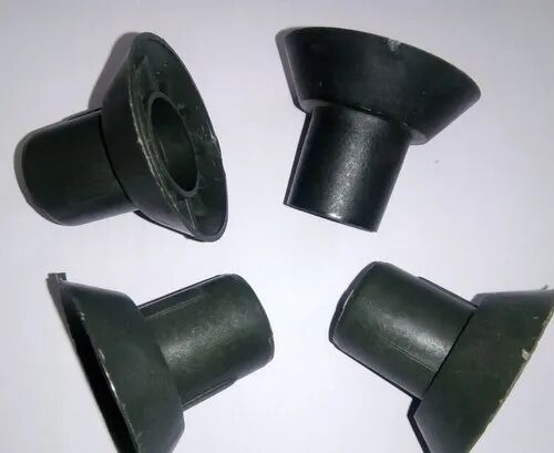 Tie Rod PVC Cone, Color : Black