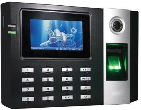 Biometric Attendance Machine, Color : Black White