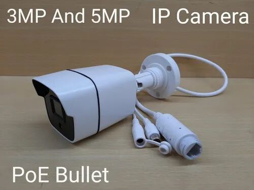 CCTV Bullet Camera, Range : 15-20m