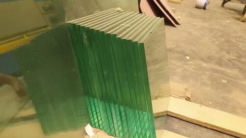Flat Toughened Plain Glass, Size : 10-50mm Diameter