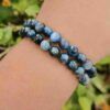 Natural Kyanite Bracelet, Size:8mm