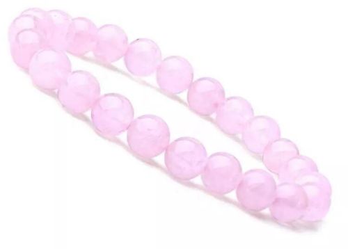 8mm Rose Quartz Bracelet