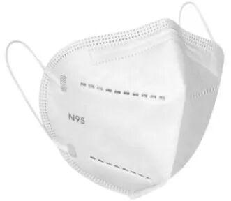 Reelom Synthetic Polymer Fiber N95 Mask, For Medical Purpose, Safety