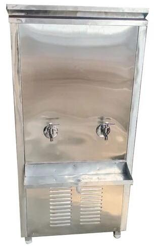 Stainless Steel Water Cooler, Color : Silver