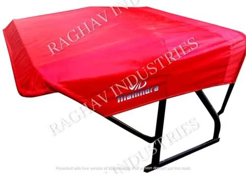 Mahindra Tractor Roof Hood, Color : Red