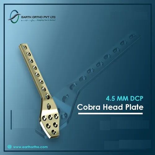 SS316L / TITANIUM Cobra Head Plate