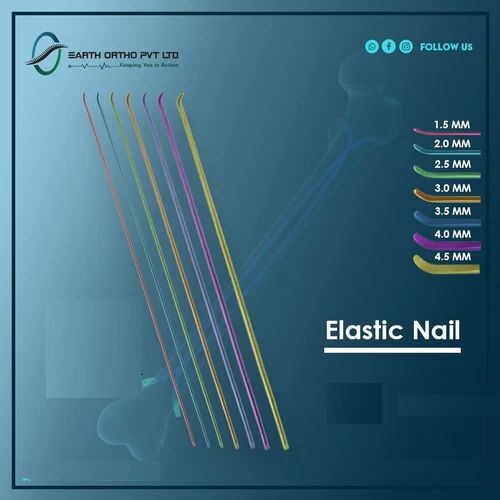 Titanium Tense Nail, Length : 44MM