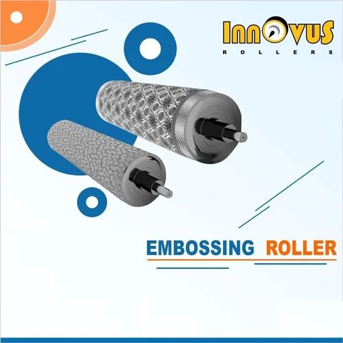 White Glass Embossing Roll