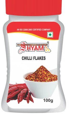 Shyam Chilli Flakes, Packaging Type : Jar