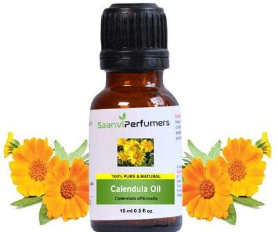 Calendula Oil, Packaging Size : 15ml, 50ml, 100ml, 300ml, 500ml 1000ml