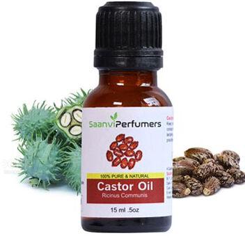 Castor Oil, Packaging Size : 15ml, 50ml, 100ml, 300ml, 500ml 1000ml