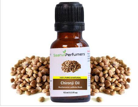 Chironji Oil, Packaging Size : 15ml, 50ml, 100ml, 300ml, 500ml 1000ml