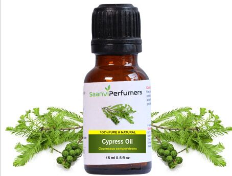 Cypress Oil, Packaging Size : 15ml, 50ml, 100ml, 300ml, 500ml 1000ml