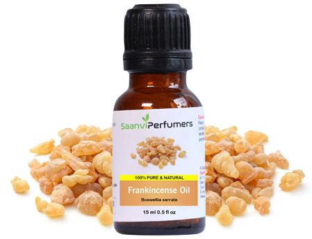 Frankincense Essential Oil, Packaging Size : 15ml, 50ml, 100ml, 300ml, 500ml 1000ml