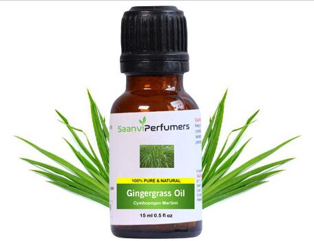 Gingergrass Oil, Packaging Size : 15ml, 50ml, 100ml, 300ml, 500ml 1000ml