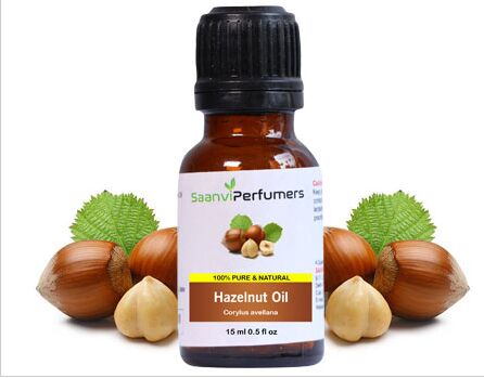 Hazelnut Oil, Packaging Size : 15ml, 50ml, 100ml, 300ml, 500ml 1000ml