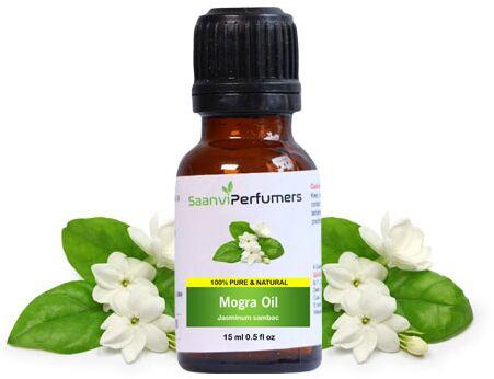 Mogra Fragrance Oil, Packaging Size : 15ml, 50ml, 100ml, 300ml, 500ml 1000ml