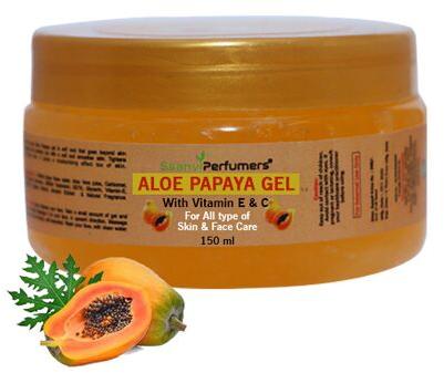 Papaya Gel, Packaging Size : 150ml