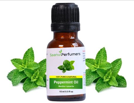 Peppermint Essential Oil, Packaging Size : 15ml, 50ml, 100ml, 300ml, 500ml 1000ml
