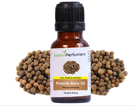 Pimento Berry Oil, Packaging Size : 15ml, 50ml, 100ml, 300ml, 500ml 1000ml