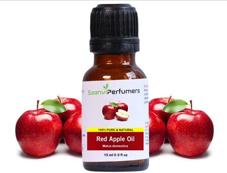Red Apple Fragrance Oil, Packaging Size : 15ml, 50ml, 100ml, 300ml, 500ml 1000ml