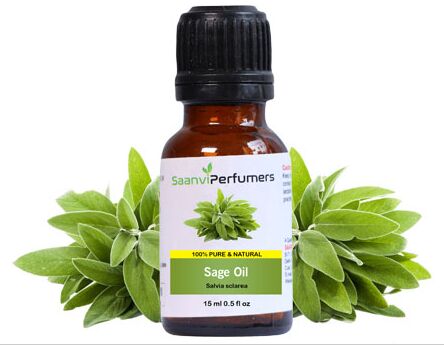 Sage Oil, Packaging Size : 15ml, 50ml, 100ml, 300ml, 500ml 1000ml