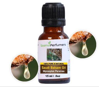 Saudi Balsam Essential Oil, Packaging Size : 15ml, 50ml, 100ml, 300ml, 500ml 1000ml