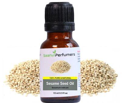 Sesame Oil, Packaging Size : 15ml, 50ml, 100ml, 300ml, 500ml 1000ml