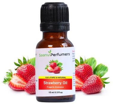 Strawberry Fragrance Oil, Packaging Size : 15ml, 50ml, 100ml, 300ml, 500ml 1000ml