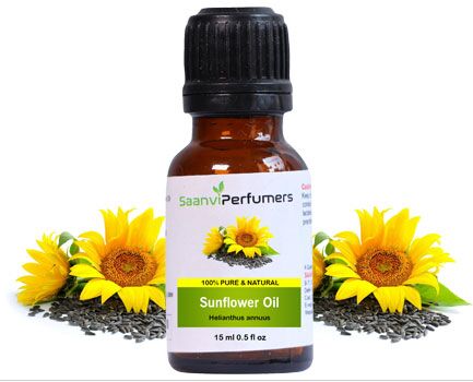 Sunflower Oil, Packaging Size : 15ml, 50ml, 100ml, 300ml, 500ml 1000ml