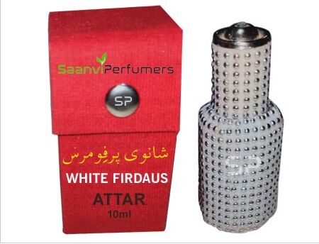 White Firdaus Attar