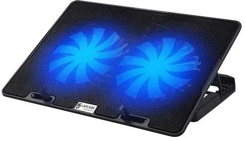 ABS Laptop Cooling Pad, Color : Black
