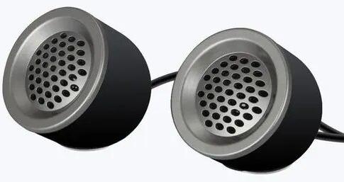 USB Speaker, Color : Black Silver