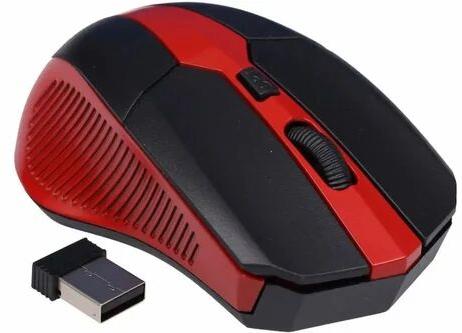 Wireless Mouse, Color : Black