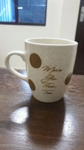 Ceramic Printed Milk Mug, Capacity : 300ml
