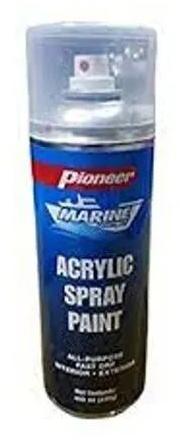 Acrylic Spray Paints, Packaging Size : 400 Ml