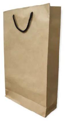 Paper Carry Bag, Size : 9 X 14 X 3 Inch