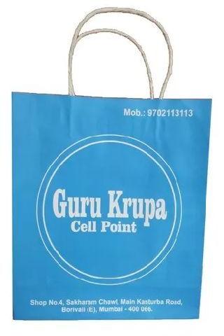 Paper Shopping Bag, Capacity : 1kg