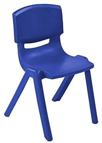 Kids School Chair, Color : BLUE RED