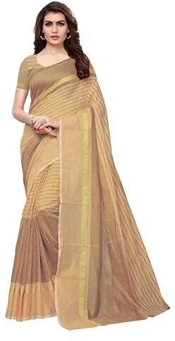 Cotton Saree, Occasion : Party Wear