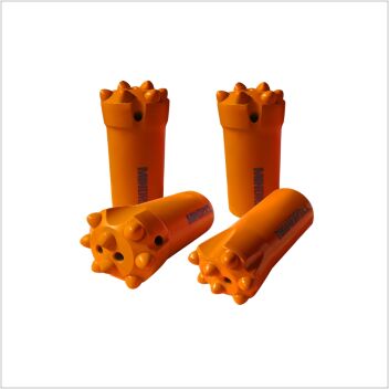 MINDRILL High Performance Taper Bits, Color : ORANGE