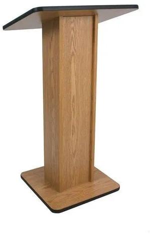School Wooden Podium, Size : 4 Ft
