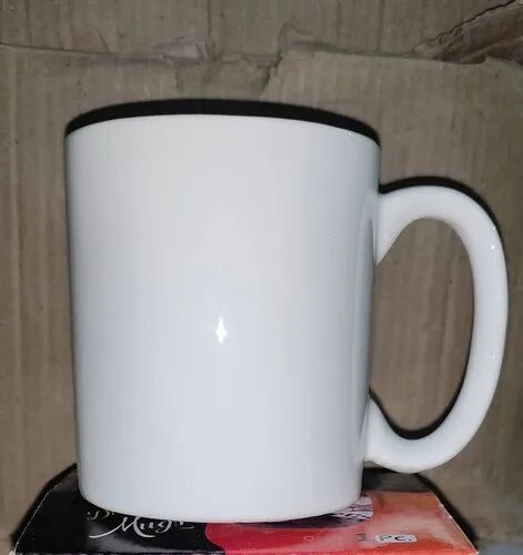 Ceramic Mug, Color : White