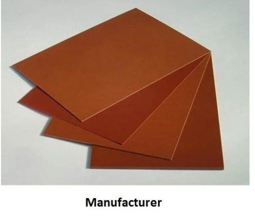 Orange Fabric Phenolic Laminates, Size : 8*4 Ft