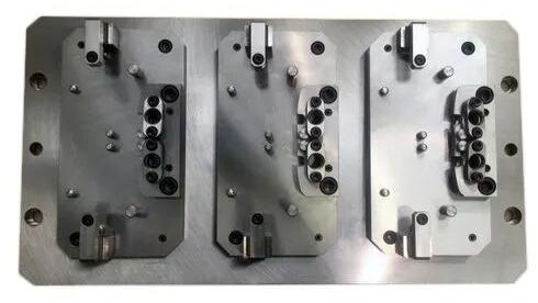 Mild Steel VMC Machining Fixtures