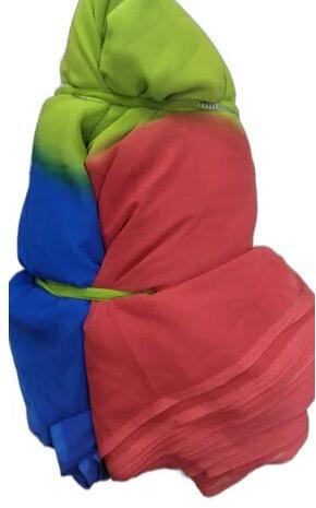 Plain Georgette Fabric, Width : 43 Inches/ 109 Cm