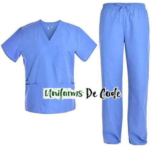 Medical Scrub Set, Size : XL