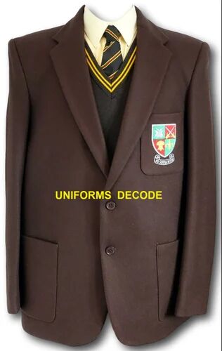 School Blazer, Color : Multicolor